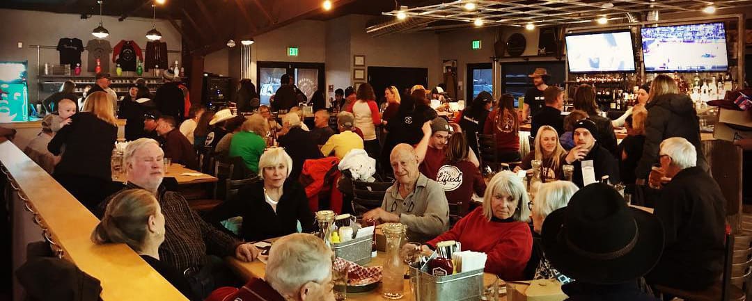 Dining Room at Snow Bowl