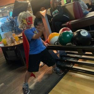 costume bowling